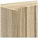 Mobile per scarpe ZWOLLE 59,5 x 39,5 x 91,5 cm Rovere Sonoma - Foto miniatura 8