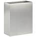 Vaso da giardino 2 pz Argento 40 x 20 x 40 cm Acciaio Inox - Foto miniatura 3