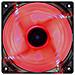 Air Force 12cm, Ventilatore, Computer case, 12 cm, Nero, Arancione, LED, Arancione - Foto miniatura 5