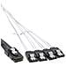 SAS-Kabel (OCR) , 1x Mini-SAS zu 4x SATA, 1m - transparent - Foto miniatura 1