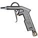 Aria Compressa - Pistola Soffiaggio in Alluminio Sabbiato Canna Corta - Foto miniatura 2