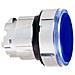 Zb4bw363 - Testa Pulsante Luminoso Blu Led - Foto miniatura 1