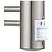 Luce Da Parete Esterna Con Sensore Lisio 60 W Argento 30185 - Foto miniatura 2