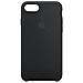 Custodia in Silicone per iPhone 8 e 7 Colore Nero - Foto miniatura 2