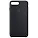 Custodia in Silicone per iPhone 8 e 7 Colore Nero - Foto miniatura 6