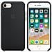 Custodia in Silicone per iPhone 8 e 7 Colore Nero - Foto miniatura 9
