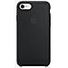 Custodia in Silicone per iPhone 8 e 7 Colore Nero - Foto miniatura 3