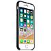 Custodia in Silicone per iPhone 8 e 7 Colore Nero - Foto miniatura 5