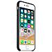Custodia in Silicone per iPhone 8 e 7 Colore Nero - Foto miniatura 7