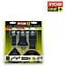 Kit Speciale 5 Parti Di Piastrelle Ryobi Multitool Oneplus Rak05mt - Foto miniatura 2