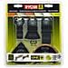 Kit Speciale 5 Parti Di Piastrelle Ryobi Multitool Oneplus Rak05mt - Foto miniatura 1