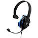 Cuffie Gaming Recon Chat con Microfono Colore Nero / Blu per PS4 Pro e PS4 - Foto miniatura 2