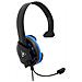 Cuffie Gaming Recon Chat con Microfono Colore Nero / Blu per PS4 Pro e PS4 - Foto miniatura 1