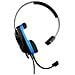 Cuffie Gaming Recon Chat con Microfono Colore Nero / Blu per PS4 Pro e PS4 - Foto miniatura 4