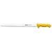 Serie 2900 - Coltello Prosciutto - Lama Acciaio Inossidabile Nitrum 400 Mm - Manico Polipropilene Colore Giallo - Foto miniatura 1