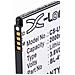 Li-ion Batteria 2000mah (3.8v) Per Cellulari E Smartphone Come Lg Bl-41a1h - Foto miniatura 2