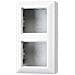 As 582 A Ww White Outlet Box - Outlet Boxes (85 Mm, 156 Mm, 47 Mm)  - Foto miniatura 2
