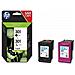 Pack Originale 301bk + 301c N9j72a Cartuccia Originale Standard 301 Ch561ee + Ch562ee N9j72a - Foto miniatura 1