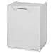 Cassettone Contenitore Box In Plastica Resina Rattan Bianco Da Esterno Interno - Foto miniatura 1
