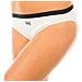 Confezione Da 3 Mutandine Slips Cotone Elasticizzato D4c17 Per Donna - Foto miniatura 4