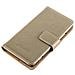 Custodia Compatibile Con Nokia Lumia 925 In Marrone Cappuccino - Coperchio Protettiva Con Chiusura Magnetica, Funzione Stand E Tasca Per Le Carte - Foto miniatura 8