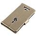 Custodia Compatibile Con Nokia Lumia 925 In Marrone Cappuccino - Coperchio Protettiva Con Chiusura Magnetica, Funzione Stand E Tasca Per Le Carte - Foto miniatura 9