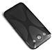 Custodia Compatibile Con Lg G Pro In Nero Ossido - Coperchio Protettivo In Silicone Tpu Flessibile - Foto miniatura 2