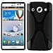 Custodia Compatibile Con Lg G Pro In Nero Ossido - Coperchio Protettivo In Silicone Tpu Flessibile - Foto miniatura 1