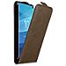 Custodia Compatibile Con Samsung Galaxy S10 In Bruno Caffè - Coperchio Protettivo In Design Flip Con Chiusura Magnetica - Foto miniatura 4