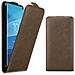 Custodia Compatibile Con Samsung Galaxy S10 In Bruno Caffè - Coperchio Protettivo In Design Flip Con Chiusura Magnetica - Foto miniatura 9