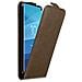 Custodia Compatibile Con Samsung Galaxy S10 In Bruno Caffè - Coperchio Protettivo In Design Flip Con Chiusura Magnetica - Foto miniatura 1