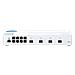 Switch QSW-M408S 8 Porte Gigabit 10 / 100 / 100 con 4 Porte Ethernet SFP+ - Foto miniatura 1