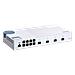 Switch QSW-M408S 8 Porte Gigabit 10 / 100 / 100 con 4 Porte Ethernet SFP+ - Foto miniatura 3