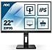 Monitor 21.5" LED IPS Pro-Line 22P2Q 1920x1080 Full HD Tempo di Risposta 4 ms  - Foto miniatura 1