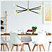 Lampadina Globo Trasparente In Vetro, 9,5 X 9,5 X 13,8 Cm, 1 X E27, 7,5w, 805lm, 2200k, 240v - Foto miniatura 4