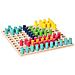 14866 - Bambino Giocattolo In Legno Gioco Spina A Colori Con 121 Spine - Foto miniatura 2