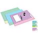 Sottomano Per Scrivania Cm 47,5x34 Keppcolour Pastel Assortito - Foto miniatura 1