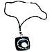 Gioielleria Dm6tc038-negr. Collana, Colore Nero. Donna. - In ordine - Foto miniatura 3