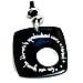 Gioielleria Dm6tc038-negr. Collana, Colore Nero. Donna. - In ordine - Foto miniatura 4