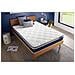 Materasso Actiflex Confort 100x190cm - Spessore : 26cm - Molle Insacchettate E Memory Foam - Moderatamente Rigido - Foto miniatura 3