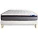 Kit Rete E Materasso Matrimoniale Actiflex Zen 180x220cm - Spessore : 26cm - Molle Insacchettate E Memory Foam - Bilanciato - - Foto miniatura 1