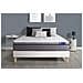 Kit Rete E Materasso Matrimoniale Actiflex Zen 180x220cm - Spessore : 26cm - Molle Insacchettate E Memory Foam - Bilanciato - - Foto miniatura 2
