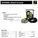 Elettropompa Pompa Diesel Travaso Gasolio Contalitri Pistola Zi-dop600 - Foto miniatura 3