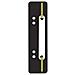 Pressini Fermafogli Adesivi 34x150 Mm Nero Conf. Da 25 - 2012500810 (conf. 2)  - Foto miniatura 1
