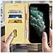 Custodia Apple Iphone 11 Pro Max Portadocumenti Funzione Supporto Oro - Foto miniatura 2