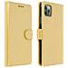 Custodia Apple Iphone 11 Pro Max Portadocumenti Funzione Supporto Oro - Foto miniatura 1
