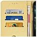 Custodia Apple Iphone 11 Pro Max Portadocumenti Funzione Supporto Oro - Foto miniatura 4