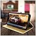 Custodia Apple Iphone 11 Pro Max Portadocumenti Funzione Supporto Oro - Foto miniatura 5