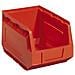 Contenitore Sovrapponibile A Bocca Di Lupo - Modello 2003 - Rosso - Foto miniatura 1