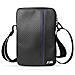 M Collection Bmtb10capnbk Travel Bag 9-10 Pollici Ispirazione Carbon Universale Nero Blu - Foto miniatura 1